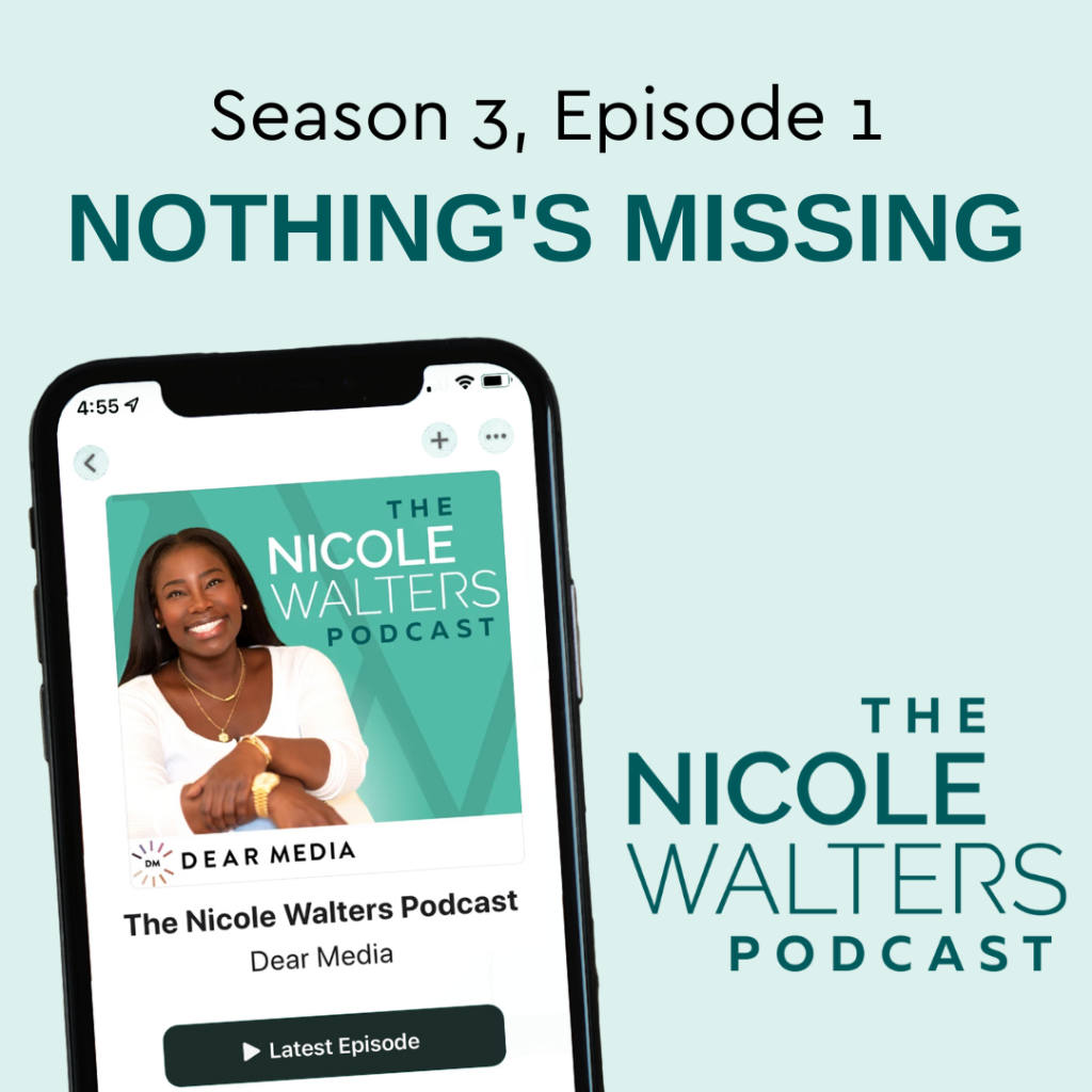 Season 3, Episode 1: Nothing’s Missing
