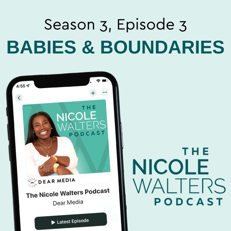 Season 3, Episode 3: Babies & Boundaries