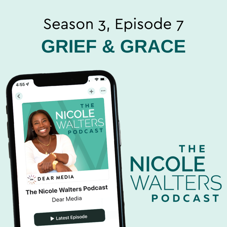 Season 3, Episode 7: Grief & Grace