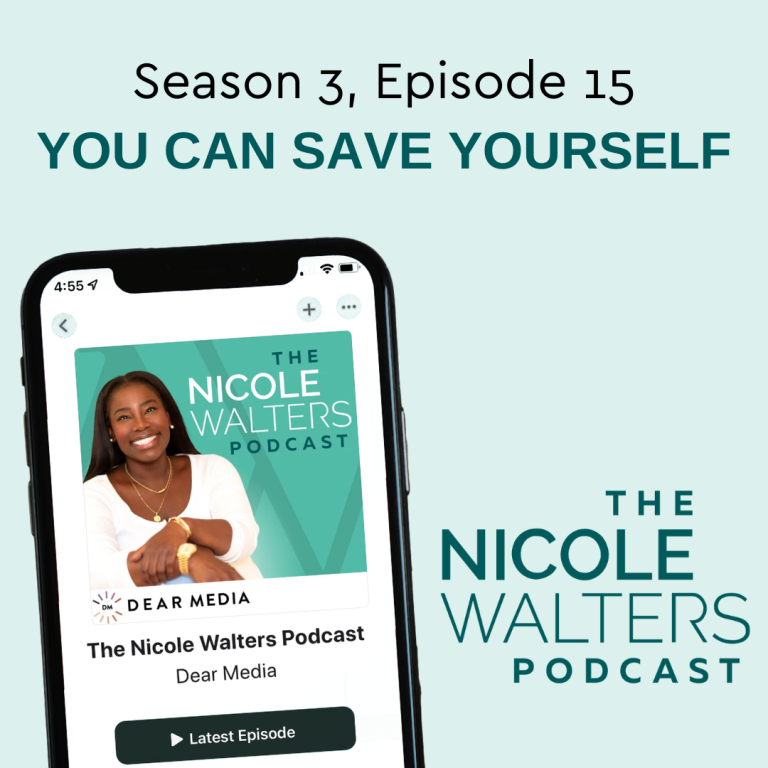 Season 3, Episode 15: You can save yourself