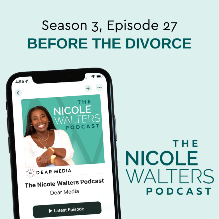 Season 3, Episode 27: Before the Divorce