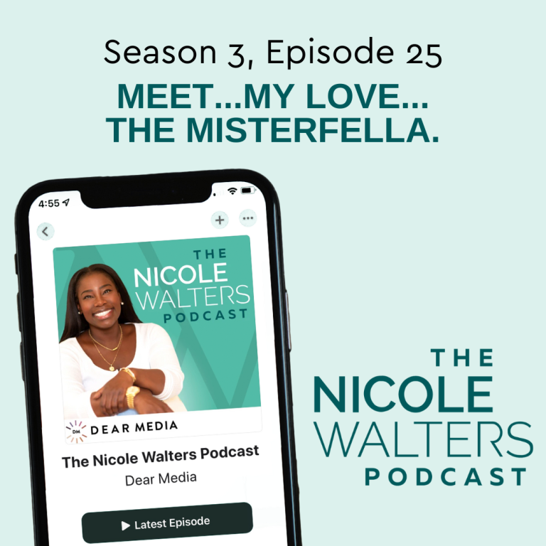 Season 3, Episode 25: Meet...My love... The Misterfella.