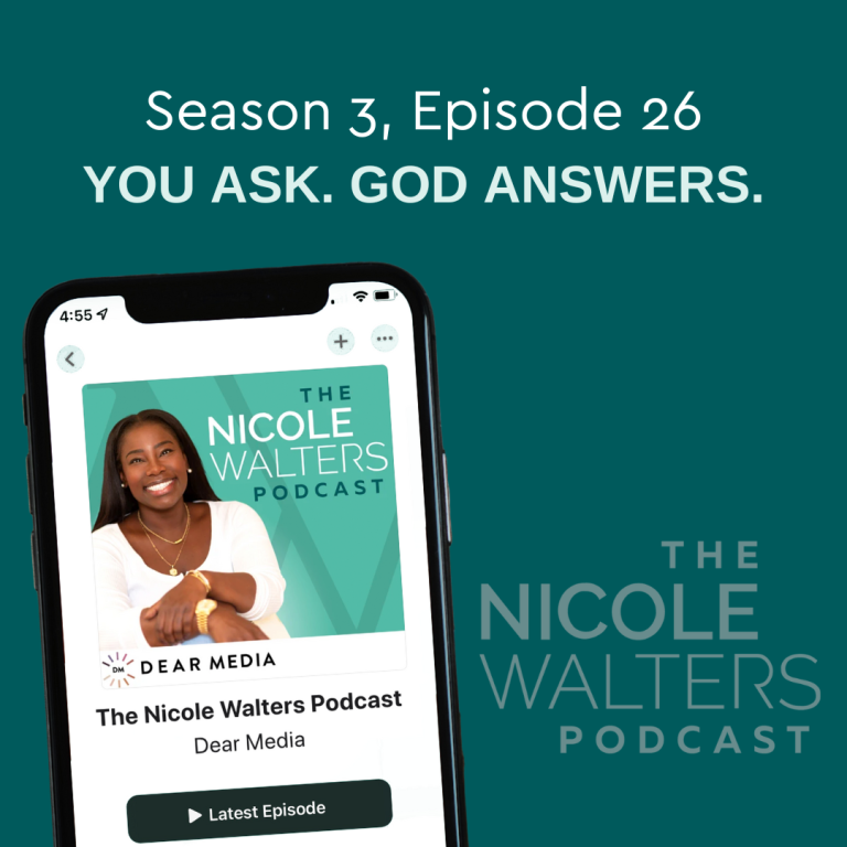 Season 3, Episode 26: You ask. God Answers.