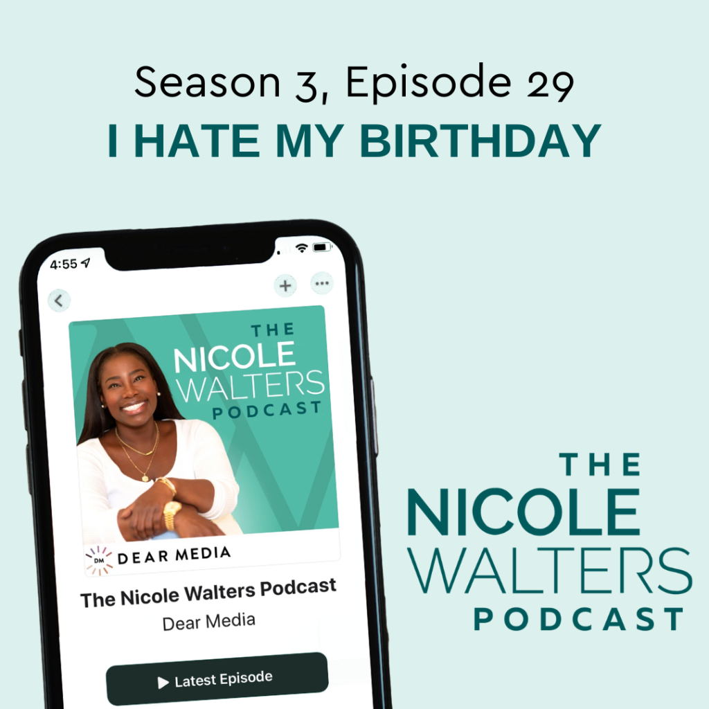 Season 3, Episode 29: I hate my birthday