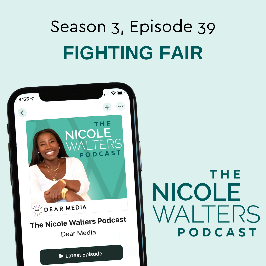 Season 3, Episode 39: Fighting Fair