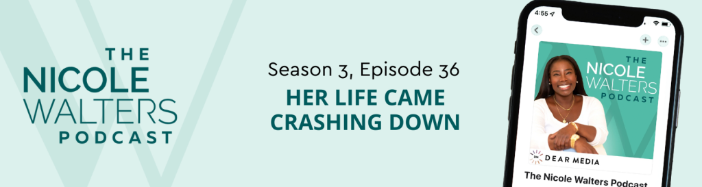 Season 3, Episode 36: Her Life Came Crashing Down with Ginny Priem