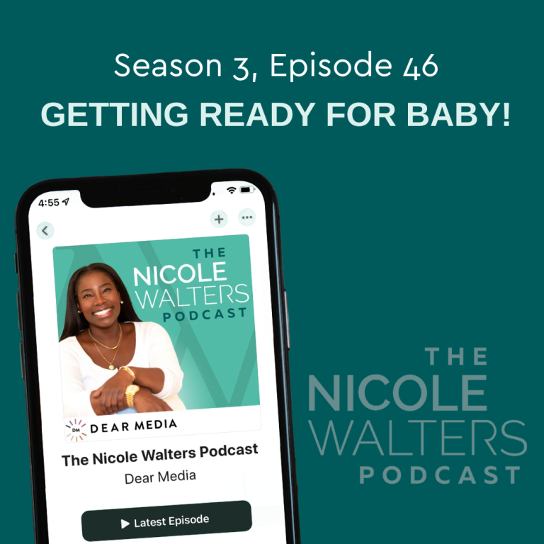 Season 3, Episode 46: Getting Ready for Baby!