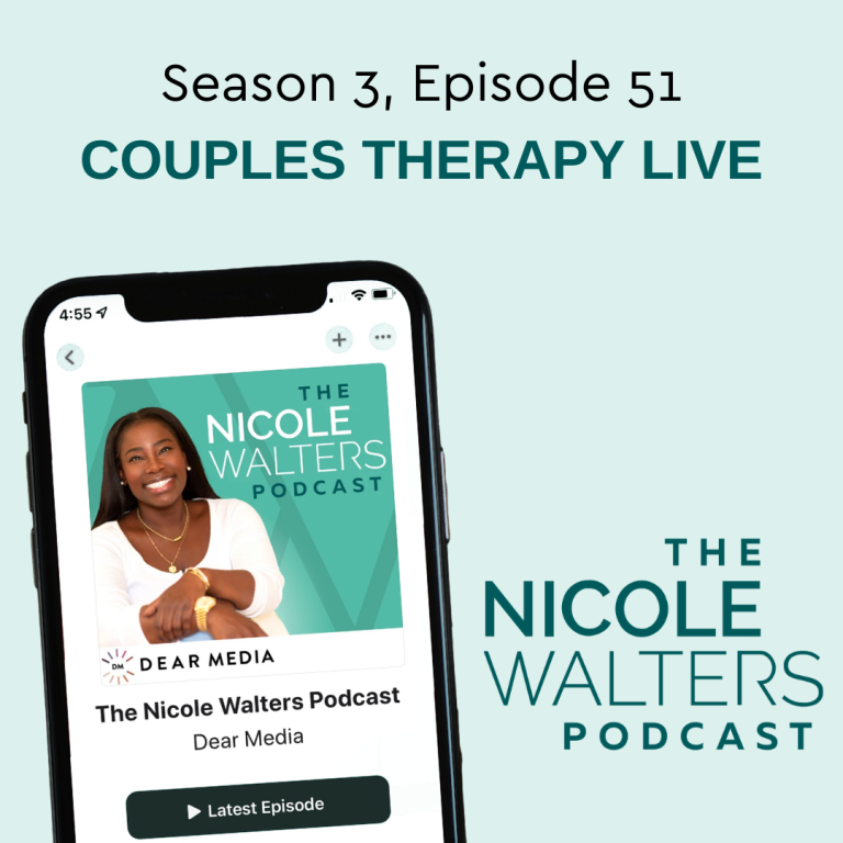 Season 3, Episode 51: Couples Therapy LIVE