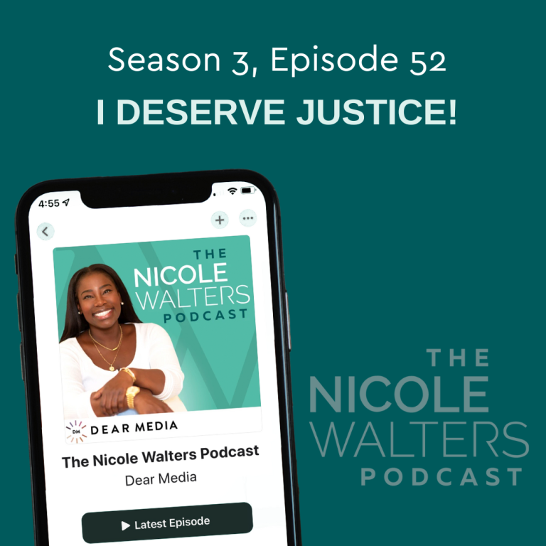 Season 3, Episode 52: I Deserve Justice!