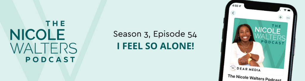 Season 3, Episode 54: I feel SO alone!