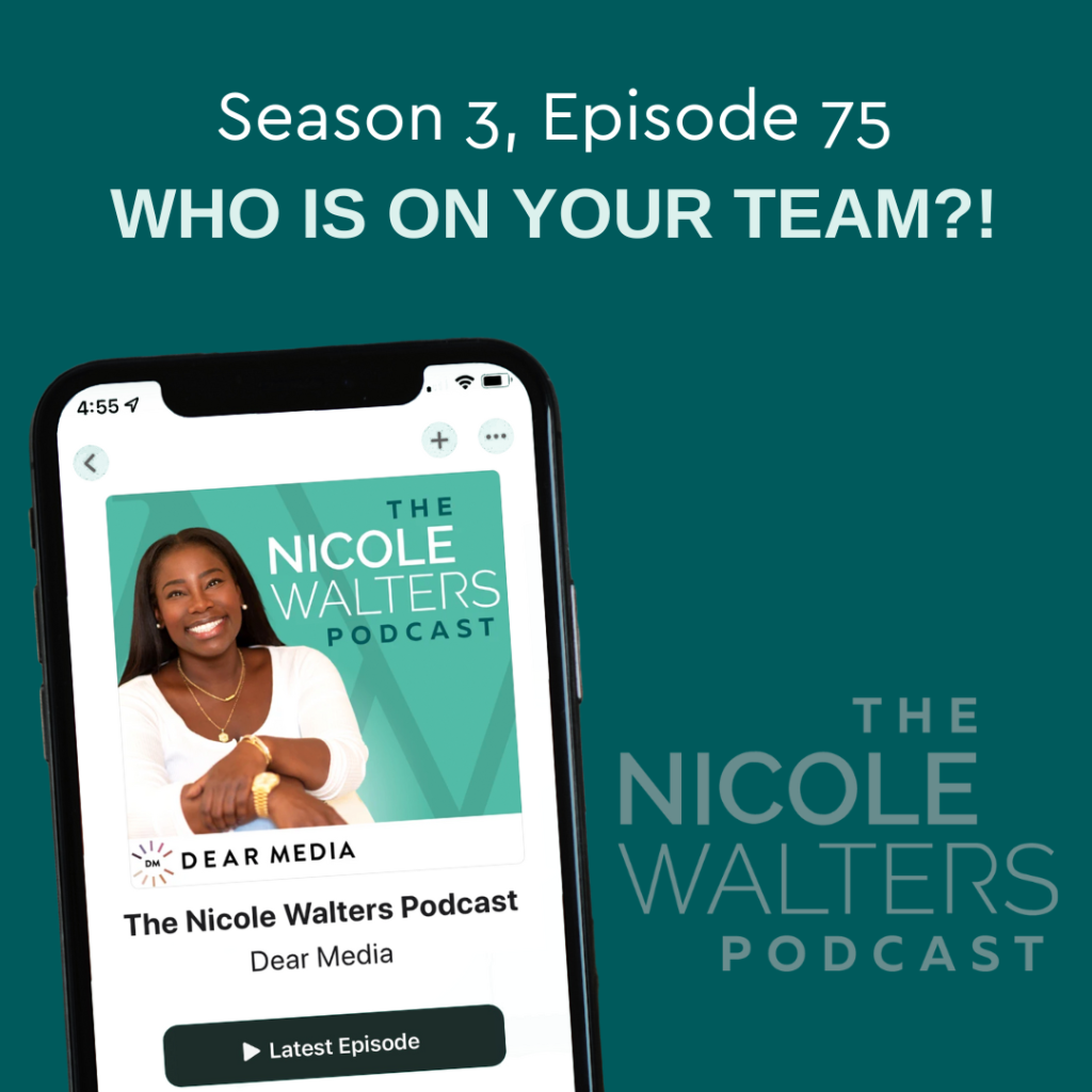 Season 3, Episode 75: Who is on YOUR team?!