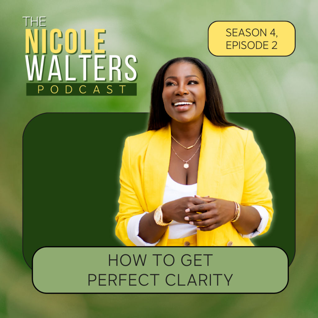 Season 4, Episode 2: How To Get PERFECT Clarity
