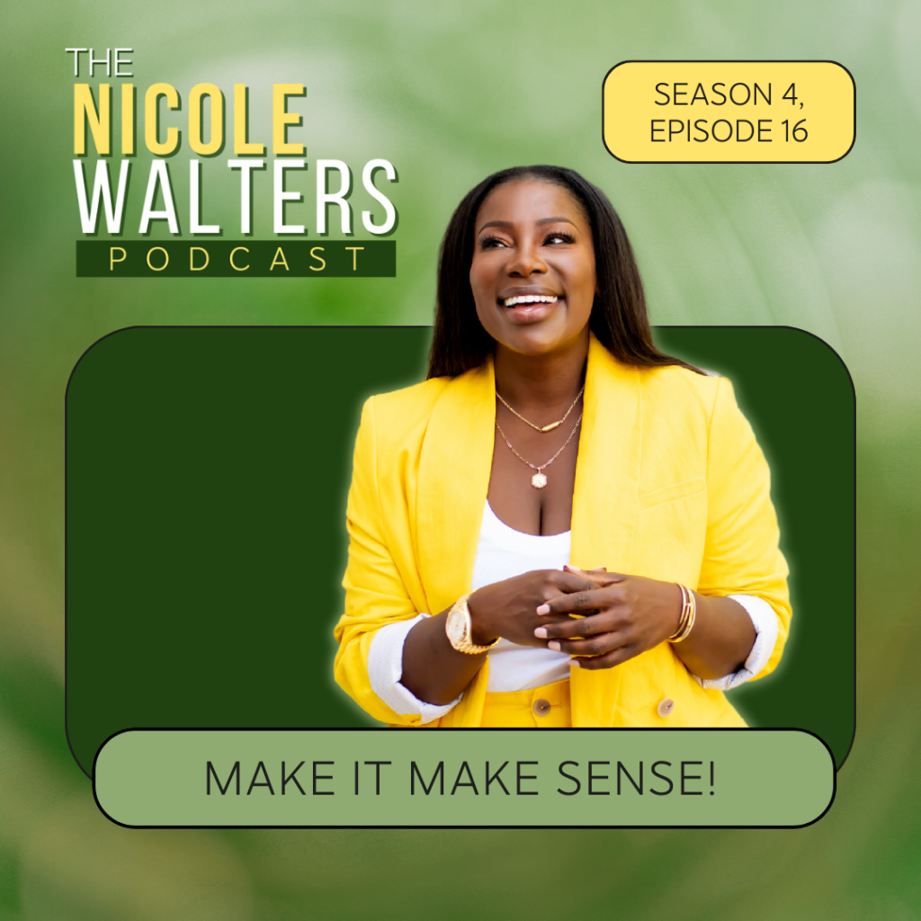 Season 4, Episode 16: Make it make SENSE!