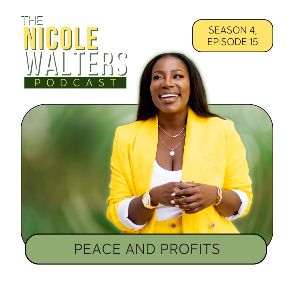 Season 4, Episode 15: Peace and Profits